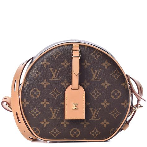 boite lv bag|Boite Chapeau Souple MM Monogram .